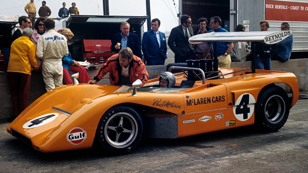Bruce McLaren