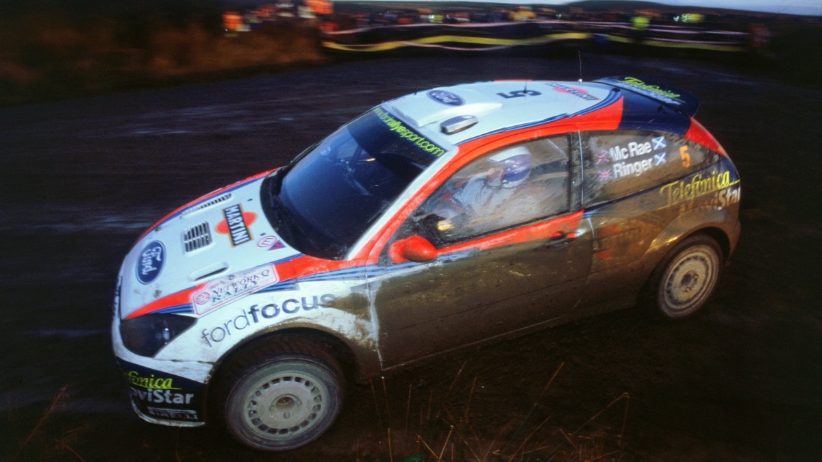 Colin McRae