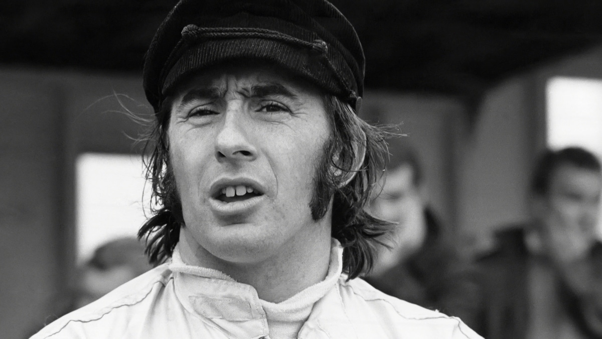 Jackie Stewart