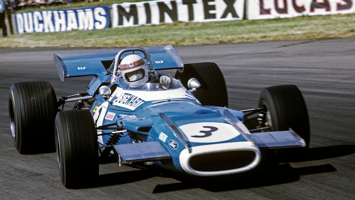 Jackie Stewart