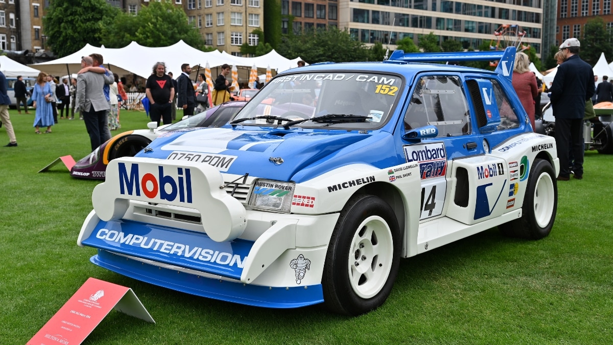 MG Metro