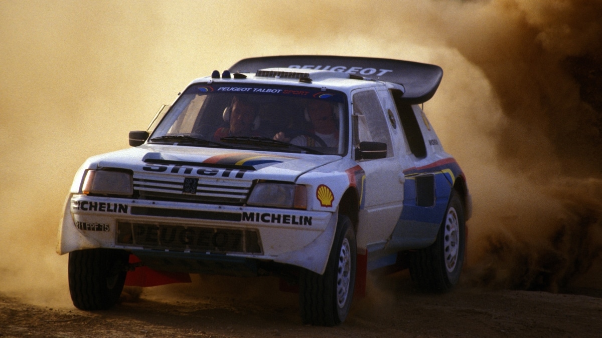 Peugeot 205 T16